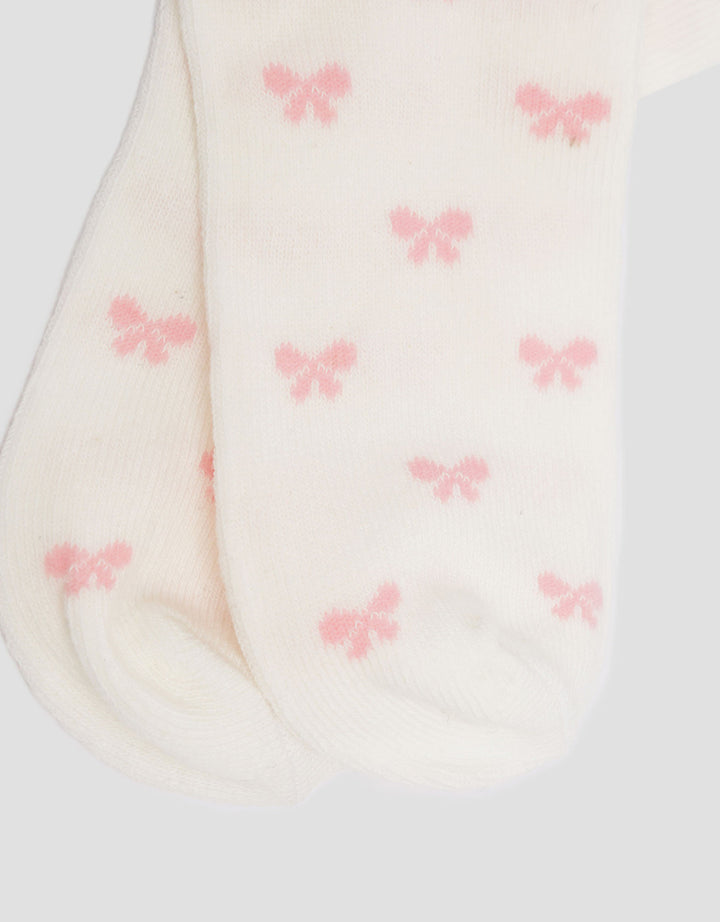 Little M Print Pita Kaus Kaki Bayi