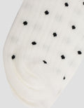 Little M Print Polkadot Ankle Kaus Kaki Bayi