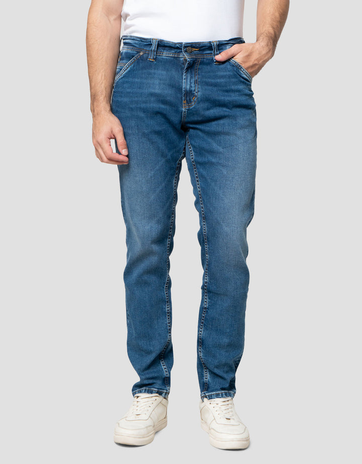 Lois Slim Stretch Fit Celana Denim Sls120D Pria