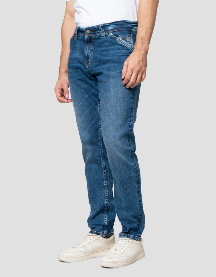 Lois Slim Stretch Fit Celana Denim Sls120D Pria