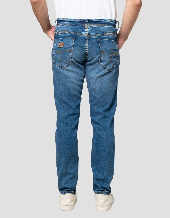 Lois Slim Stretch Fit Celana Denim Sls120D Pria