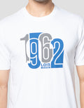 Lois Print Born Number Kaos Pria