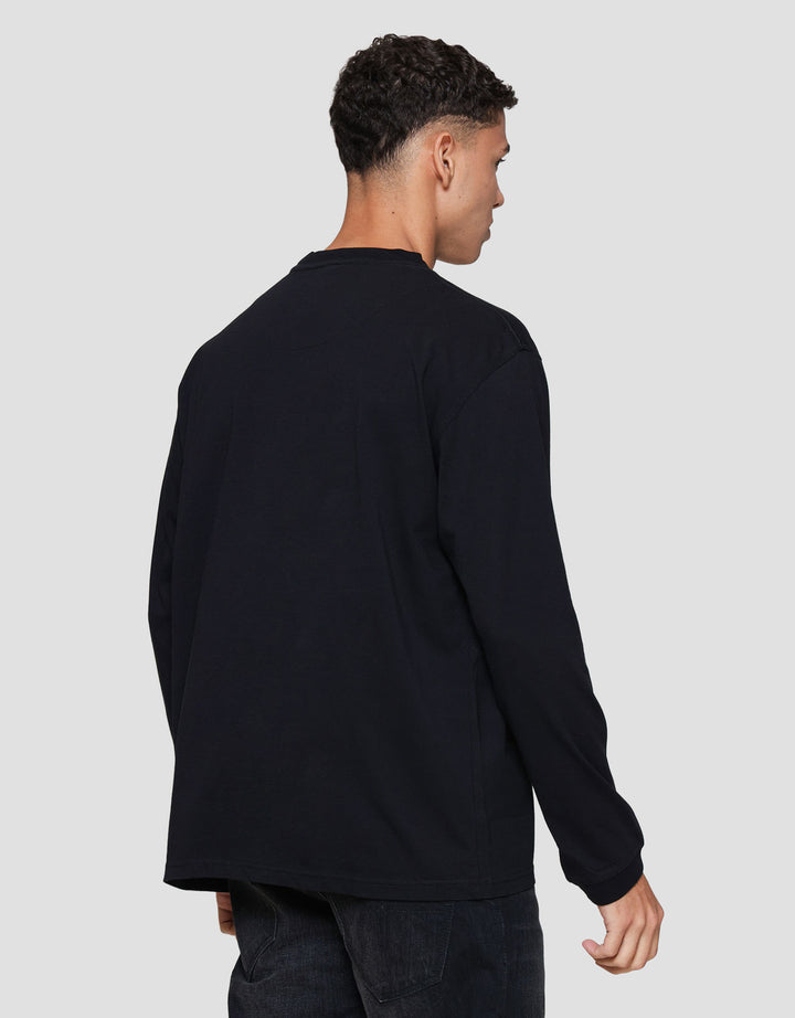 Lois Print Spain Kaos Lengan Panjang Pria