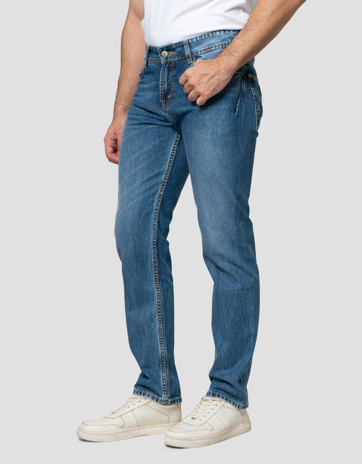 Lois Slim Fit Celana Denim Cfl123D Pria