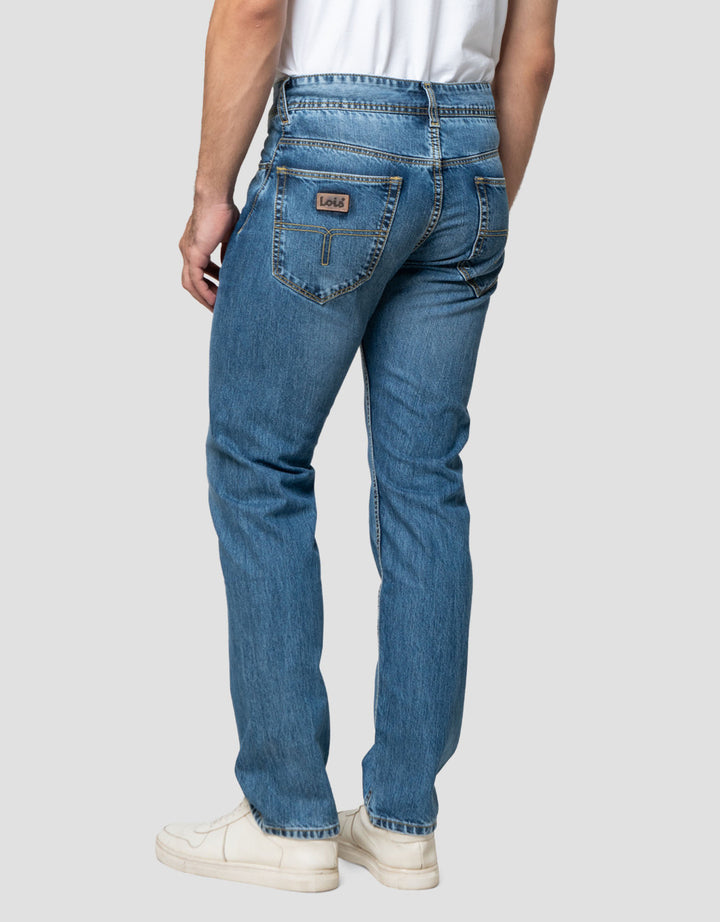 Lois Slim Fit Celana Denim Cfl123D Pria