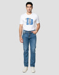 Lois Slim Fit Celana Denim Cfl123D Pria