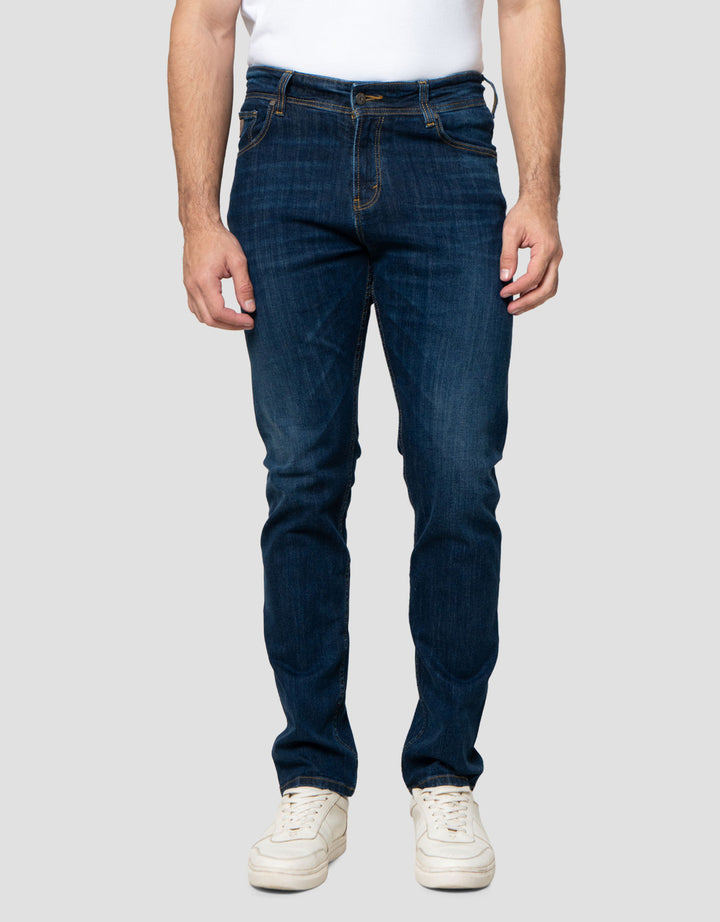Lois Slim Stretch Fit Celana Denim Sls123C Pria