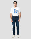 Lois Slim Stretch Fit Celana Denim Sls123C Pria