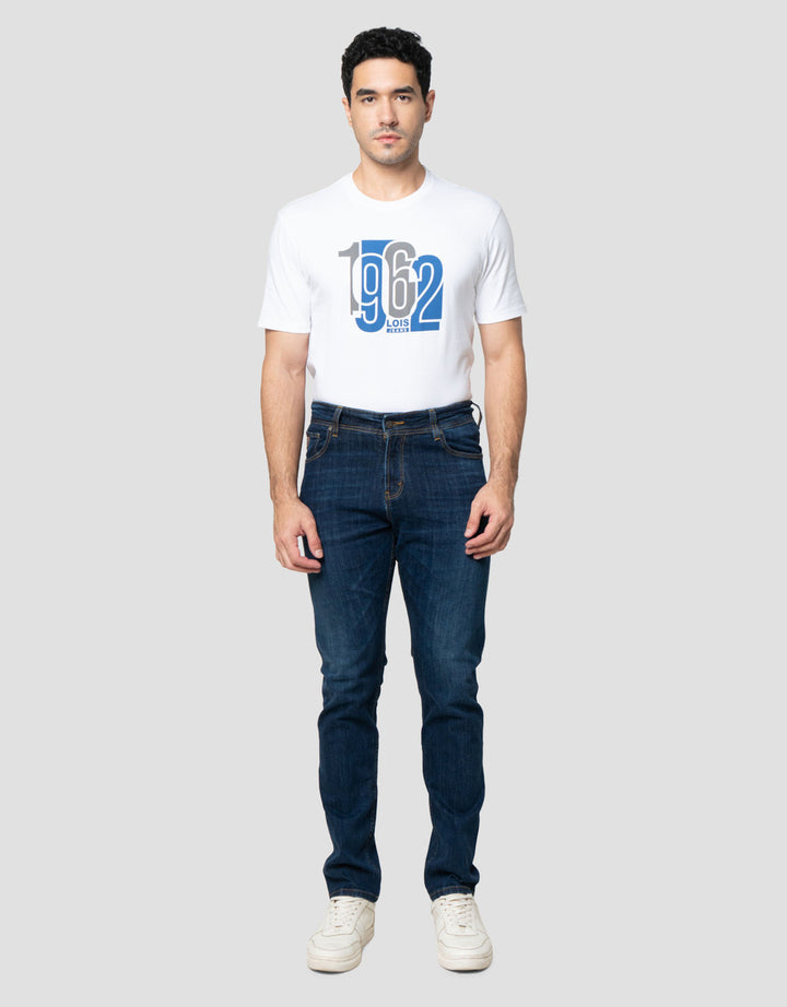 Lois Slim Stretch Fit Celana Denim Sls123C Pria