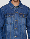Lois Jaket Denim Pria