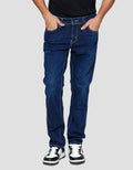 Lois Zipper Celana Denim Slim Strech Pria