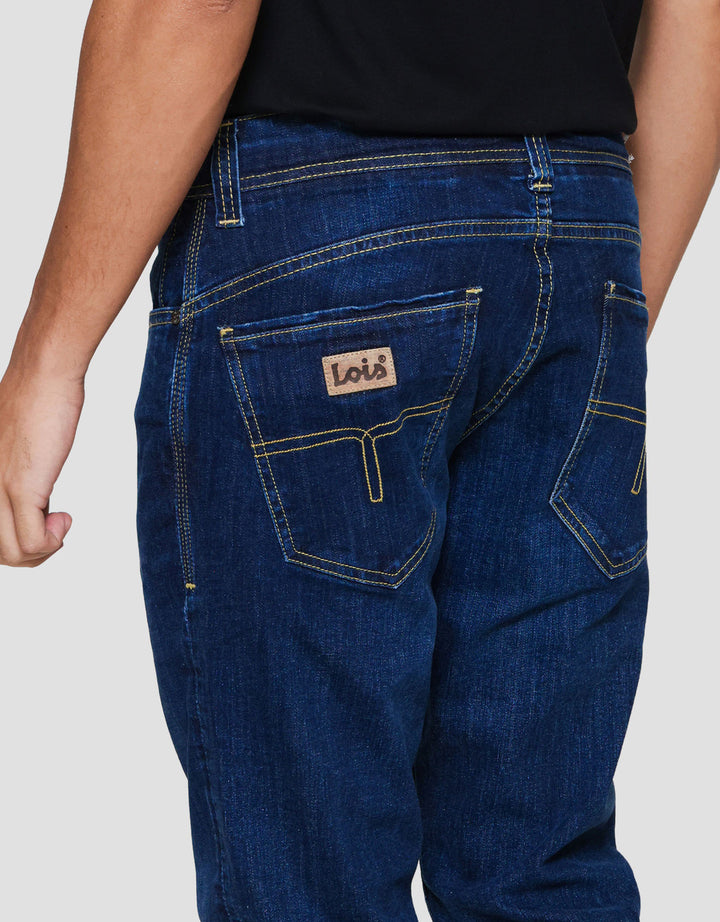 Lois Zipper Celana Denim Slim Strech Pria