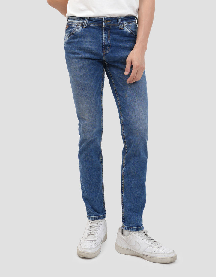 Lois Slim Stretch Fit Celana Denim Sls125D Pria
