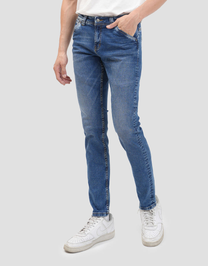 Lois Slim Stretch Fit Celana Denim Sls125D Pria