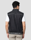 Lois Sleeveless Jaket Denim Pria