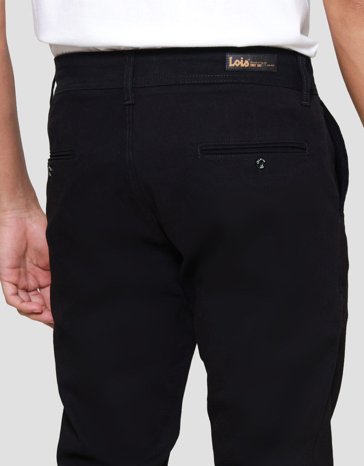 Lois Slim Stretch Fit Celana Chino Pria