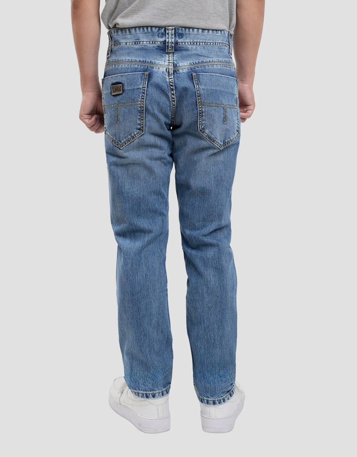 Lois Slim Stretch Fit Celana Denim Pria