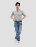 Lois Slim Stretch Fit Celana Denim Pria
