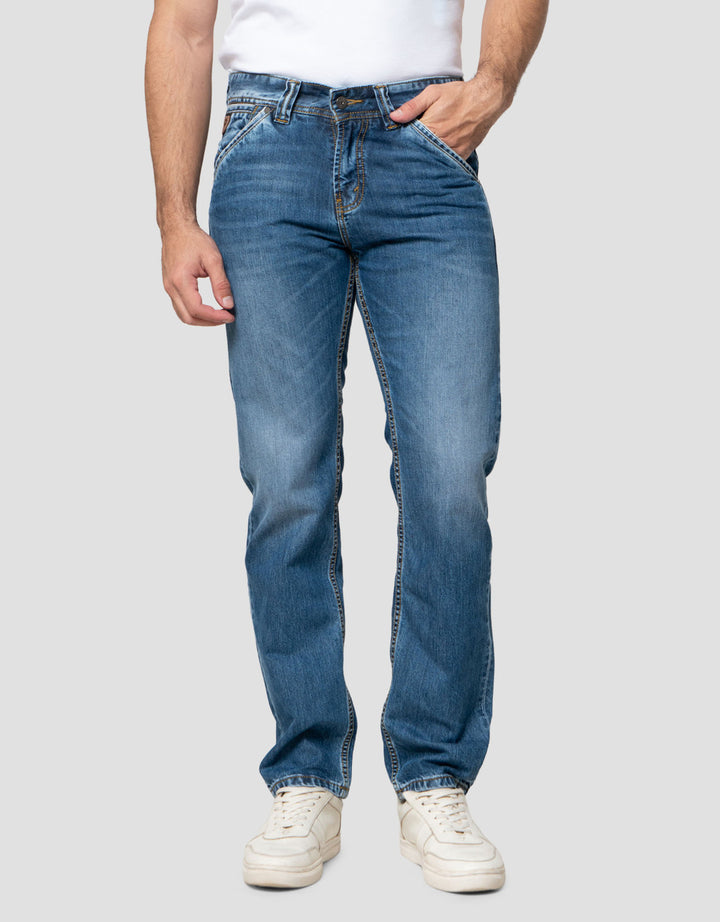 Lois Slim Fit Celana Denim Cfl125D Pria