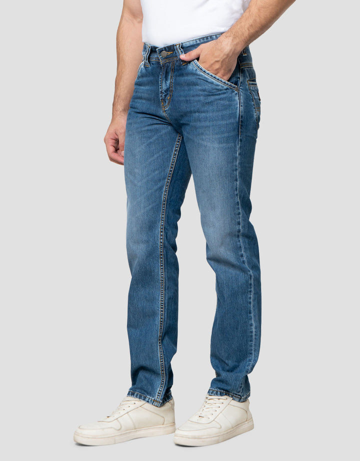 Lois Slim Fit Celana Denim Cfl125D Pria
