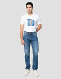 Lois Slim Fit Celana Denim Cfl125D Pria