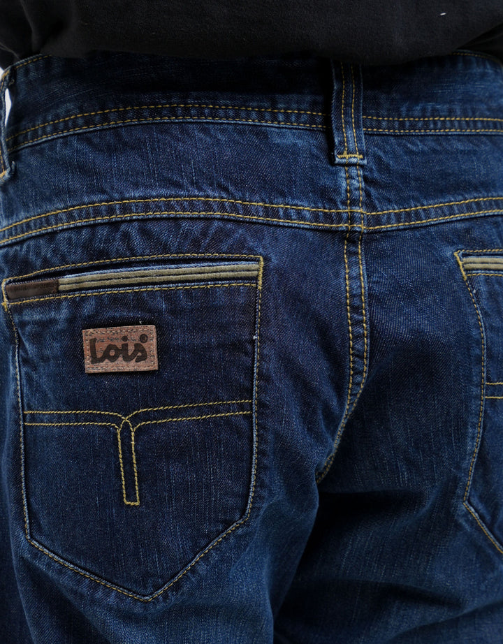 Lois Straight Fit Celana Denim Pria