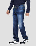 Lois Comfort Celana Denim Slim Fit Pria