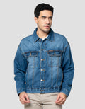 Lois Two Pocket Jaket Denim Pria