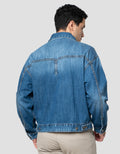 Lois Two Pocket Jaket Denim Pria