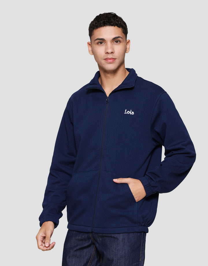 Lois Zipper Jaket Pria