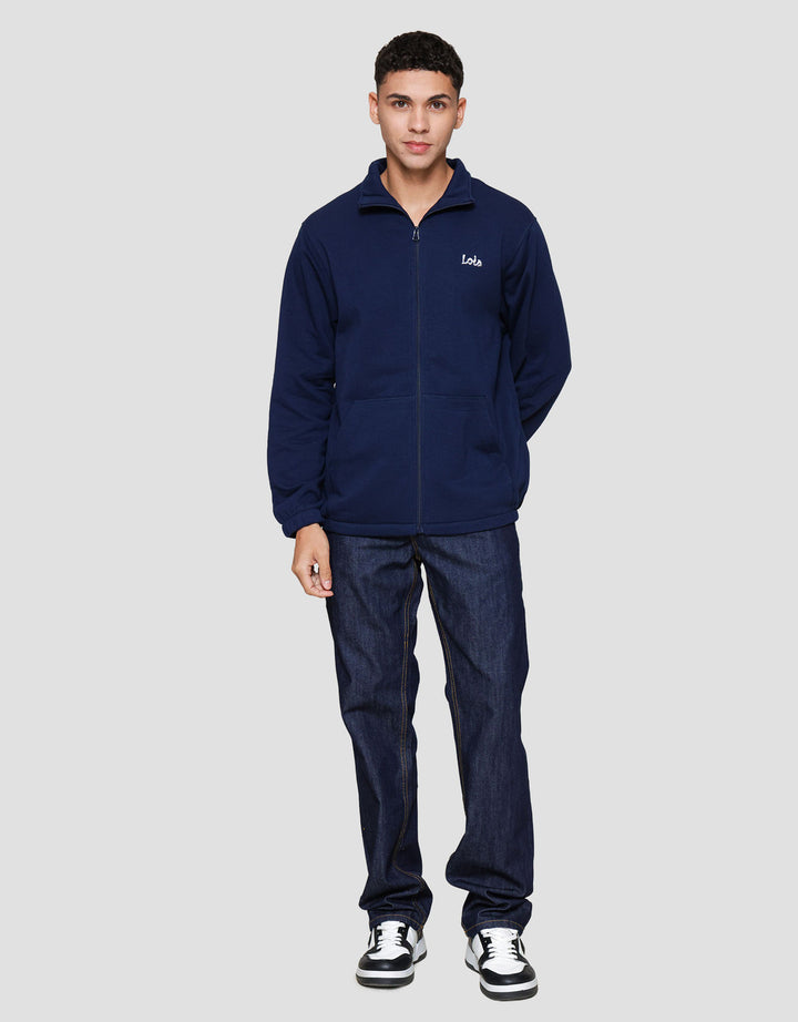 Lois Zipper Jaket Pria