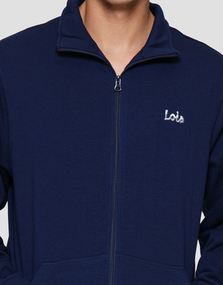 Lois Zipper Jaket Pria