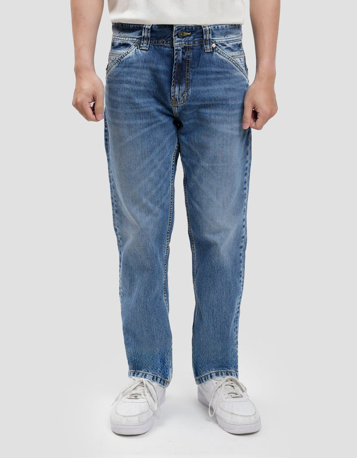 Lois Straight Fit Celana Denim Pria