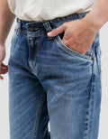 Lois Straight Fit Celana Denim Pria