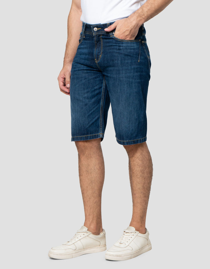 Lois Button Celana Pendek Denim Pria