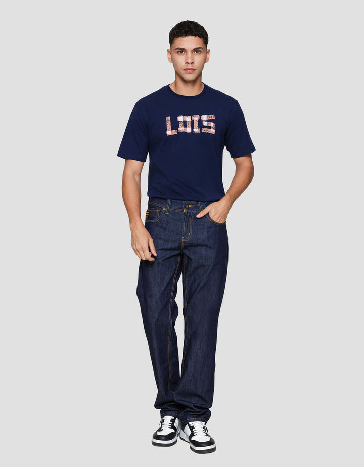 Lois Straight Fit Celana Denim Pria