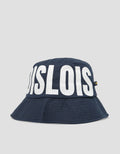 Lois Print Brand Hbl451Bu Topi Bucket Pria
