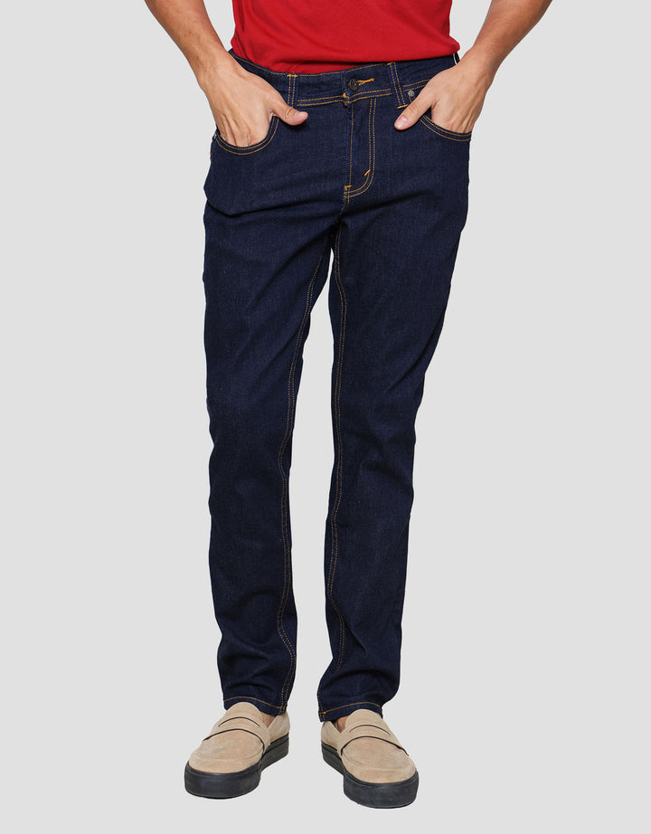 Lois Celana Panjang Denim Slim Strech Pria