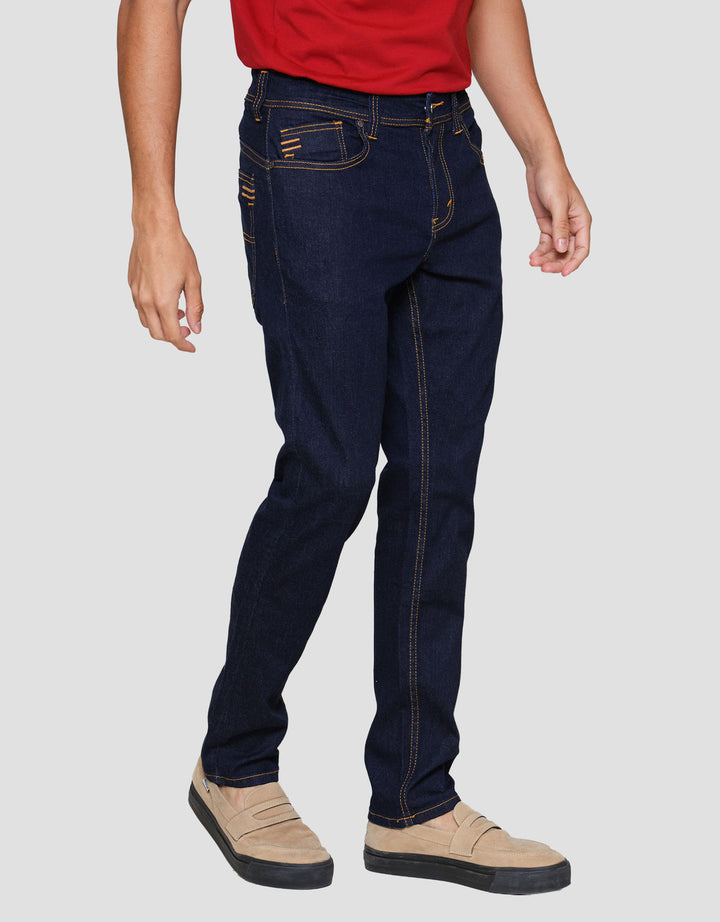 Lois Celana Panjang Denim Slim Strech Pria