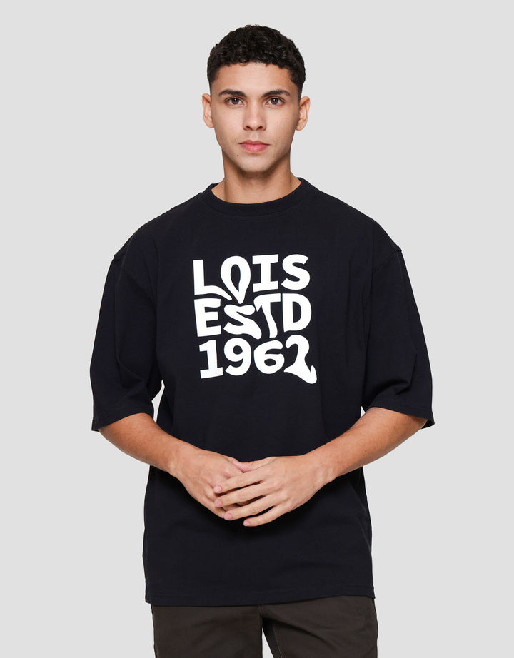 Lois Simply Kaos Lengan Pendek Pria