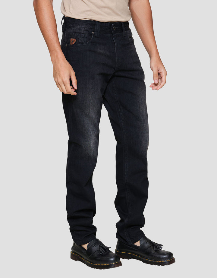 Lois Fashion Celana Denim Slim Fit Pria