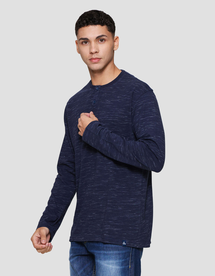 Lois Basic Kaos Lengan Panjang Pria