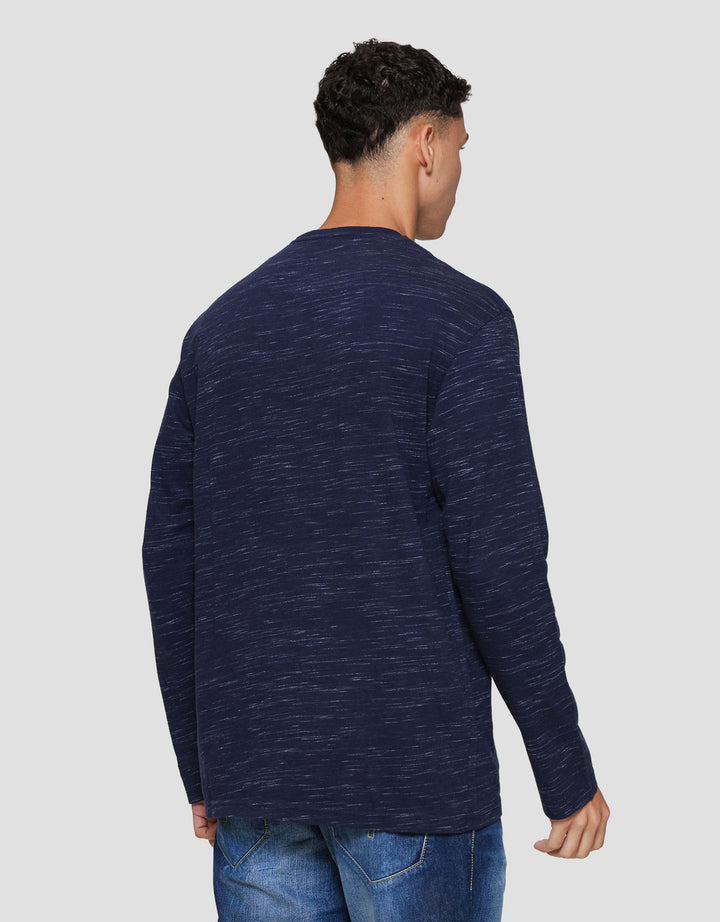 Lois Basic Kaos Lengan Panjang Pria