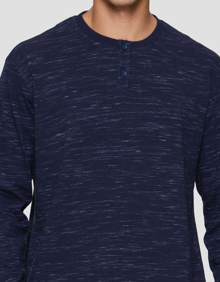 Lois Basic Kaos Lengan Panjang Pria