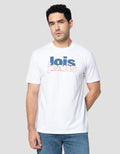 Lois Print Brand Of Spain Kaos Pria