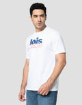 Lois Print Brand Of Spain Kaos Pria