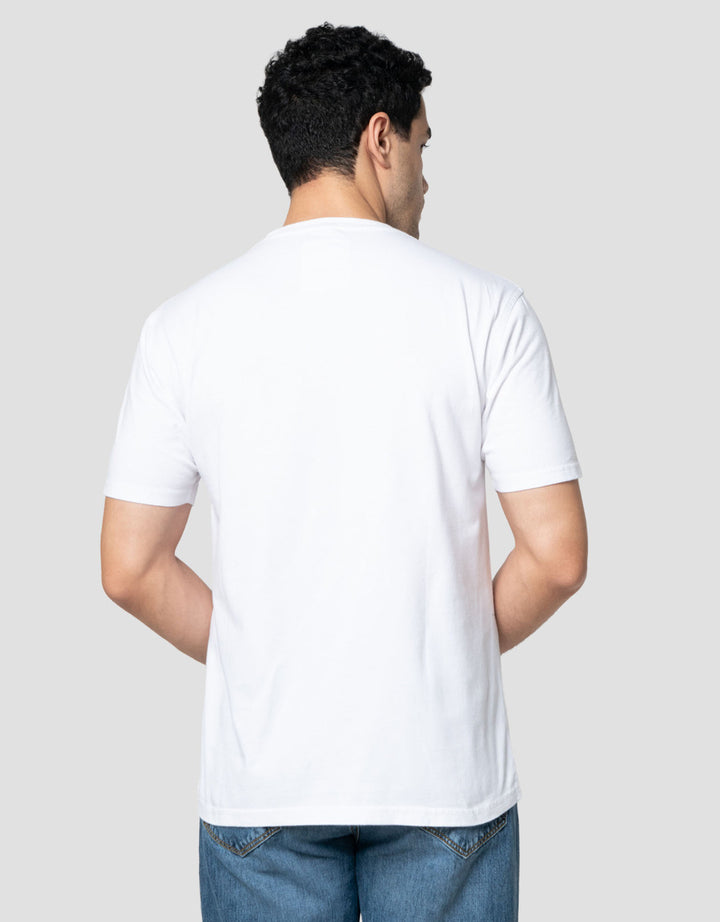 Lois Print Brand Of Spain Kaos Pria