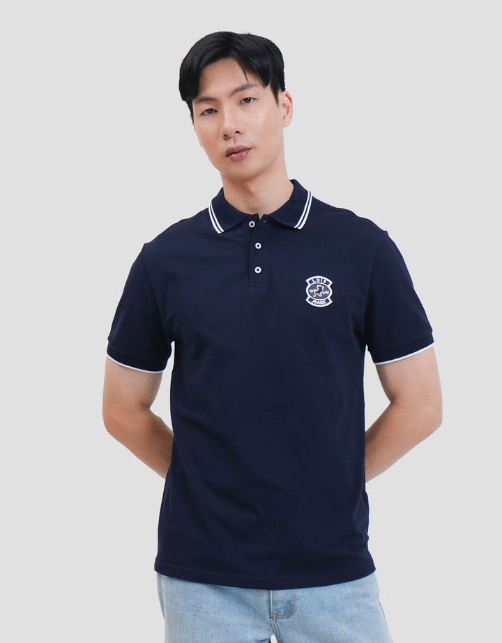 Lois KSLW2441 Kaos Polo Pria