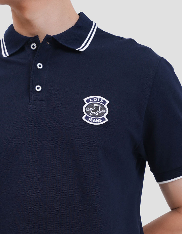 Lois KSLW2441 Kaos Polo Pria