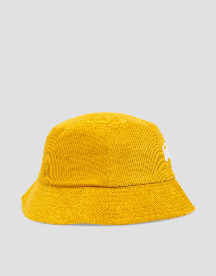 Lois Print Bigbull Hbl452Yl Topi Bucket Pria